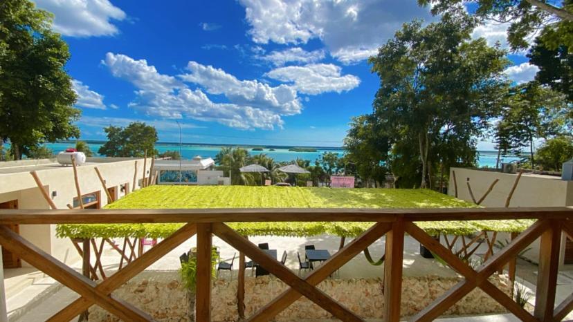 Hotel & Eco Cabanas Azul Maria Bacalar Exterior foto