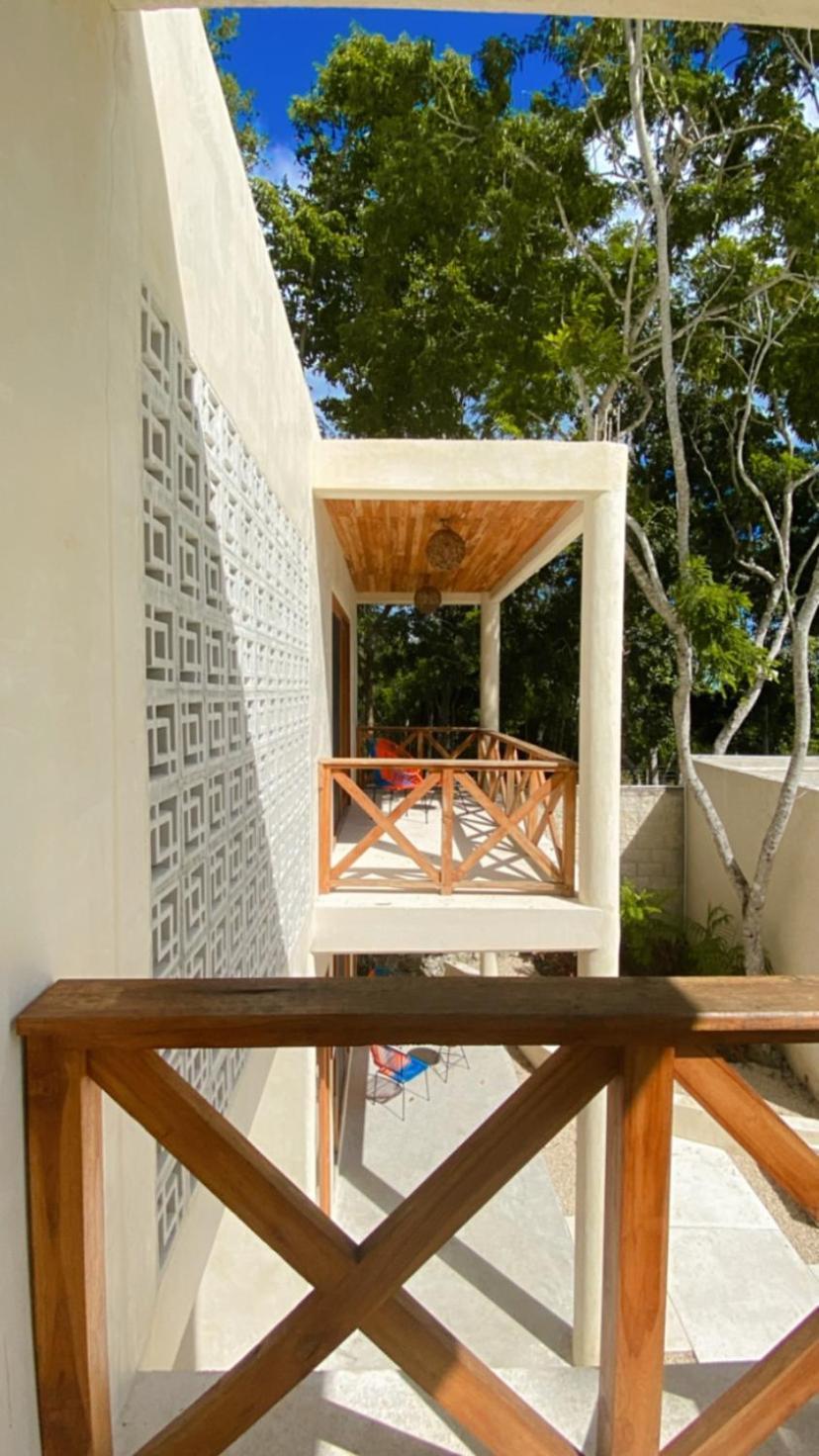 Hotel & Eco Cabanas Azul Maria Bacalar Exterior foto