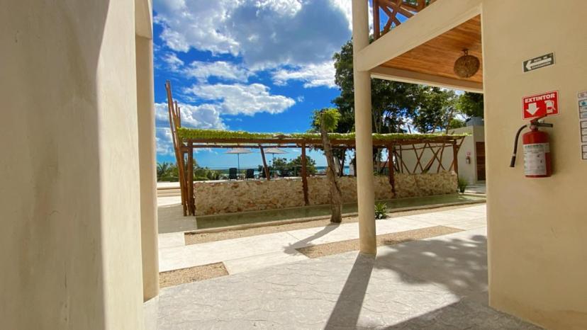 Hotel & Eco Cabanas Azul Maria Bacalar Exterior foto