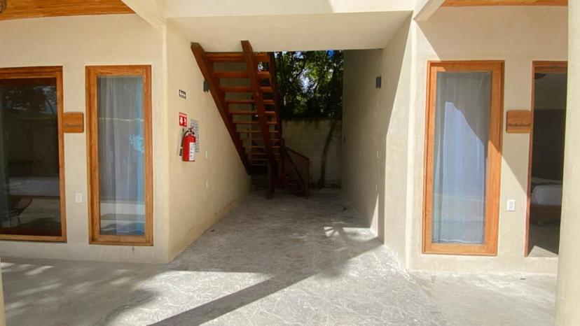 Hotel & Eco Cabanas Azul Maria Bacalar Exterior foto