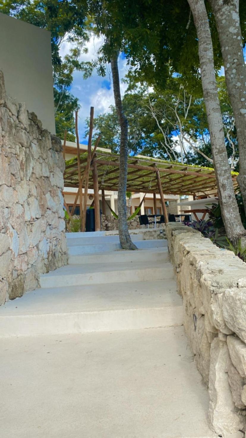 Hotel & Eco Cabanas Azul Maria Bacalar Exterior foto