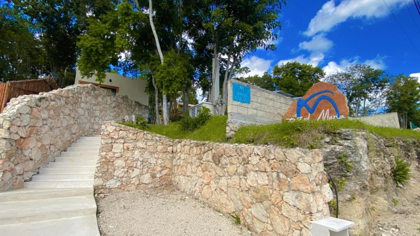 Hotel & Eco Cabanas Azul Maria Bacalar Exterior foto