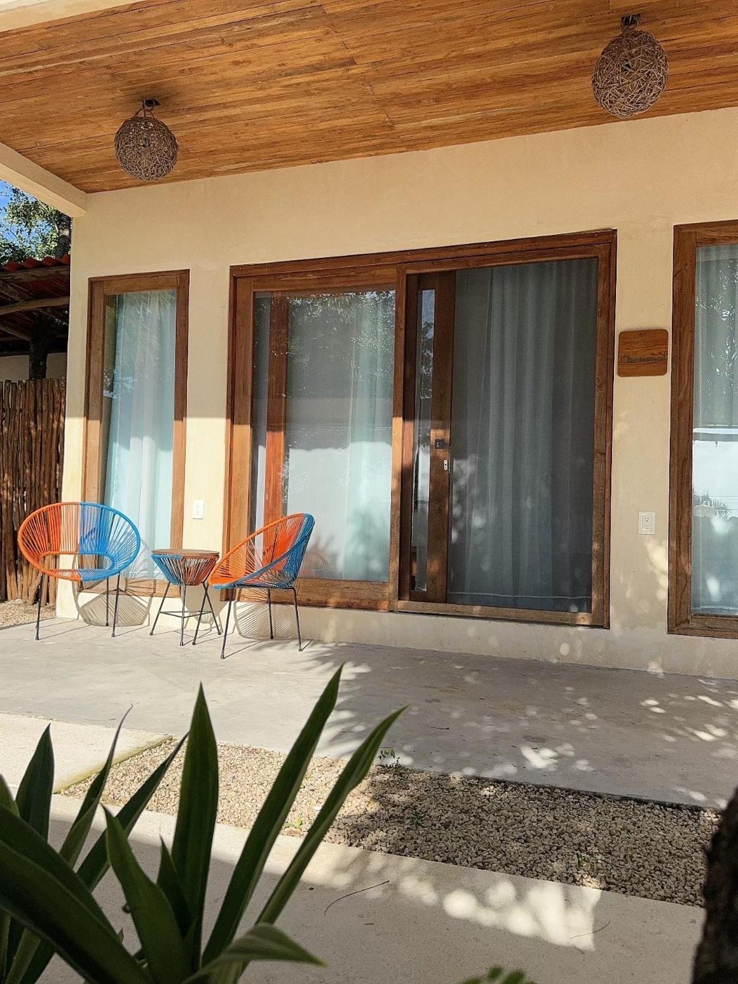 Hotel & Eco Cabanas Azul Maria Bacalar Exterior foto
