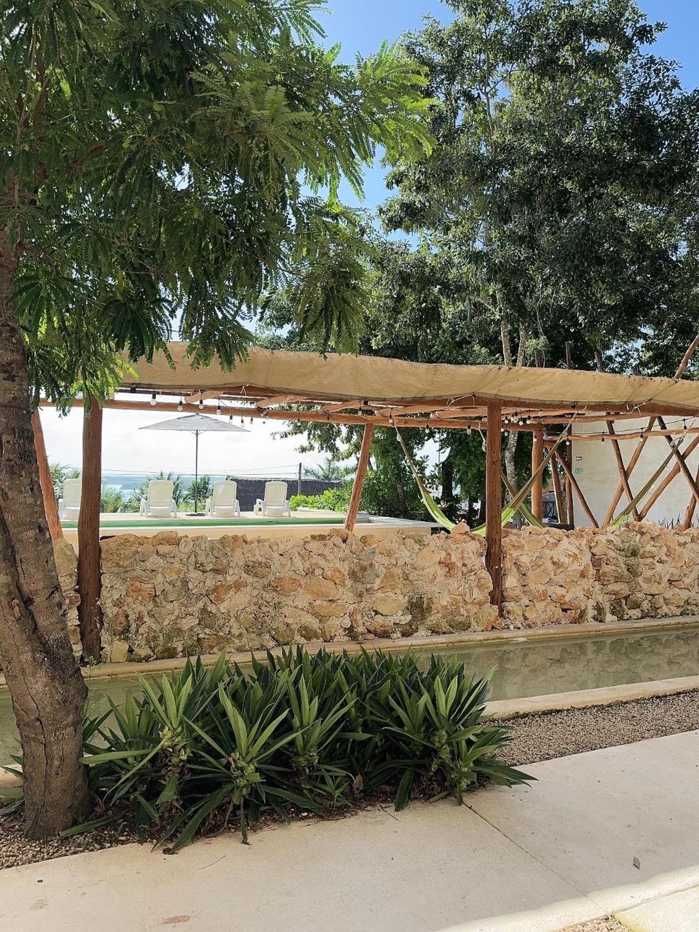 Hotel & Eco Cabanas Azul Maria Bacalar Exterior foto